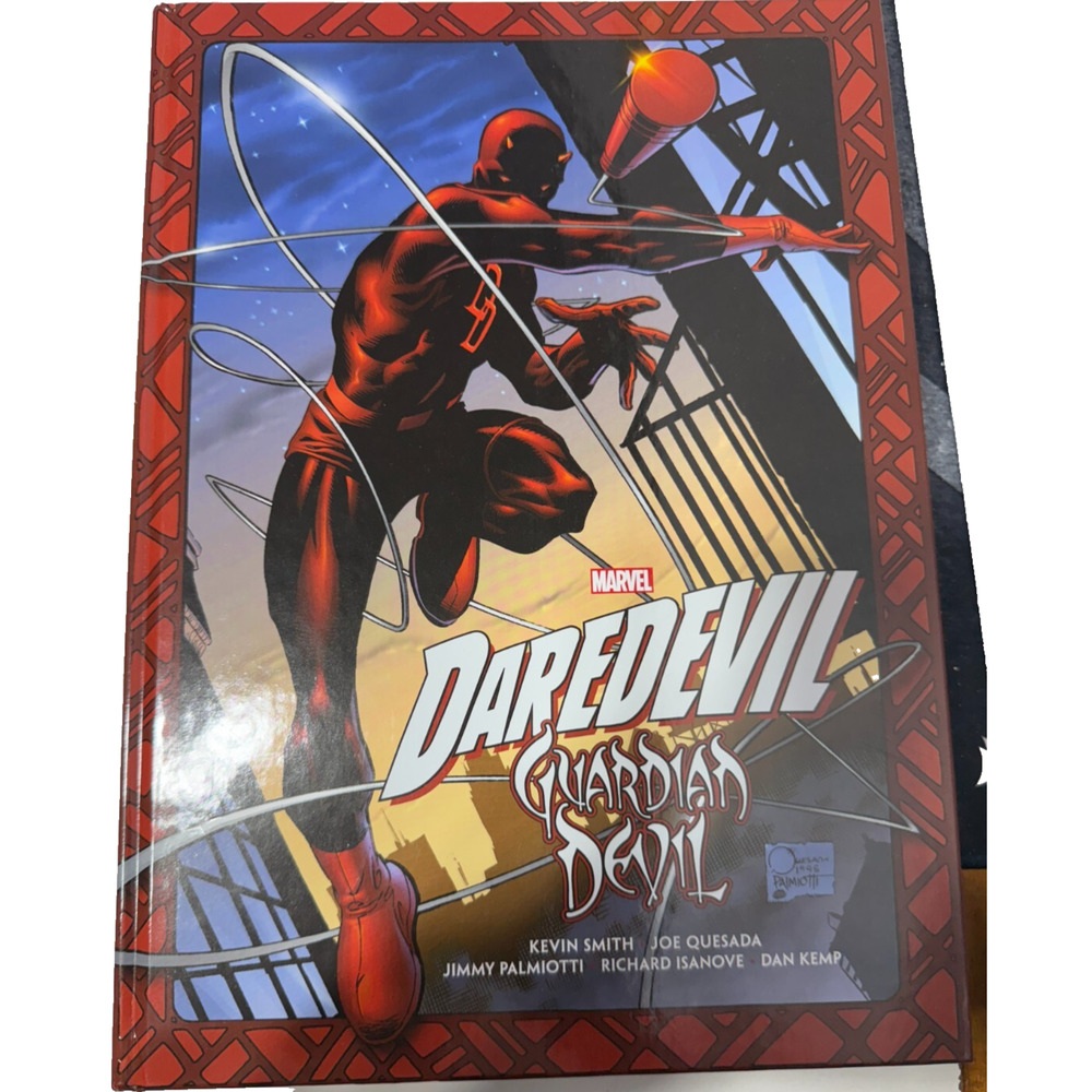 🕶️💥 Daredevil: Guardian Devil – Hardcover Graphic Novel‎